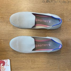 Rothy’s Doublestitch Linen Loafer